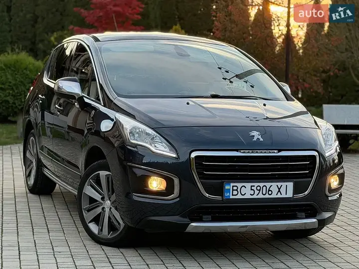 Peugeot 3008 2014 photo 4