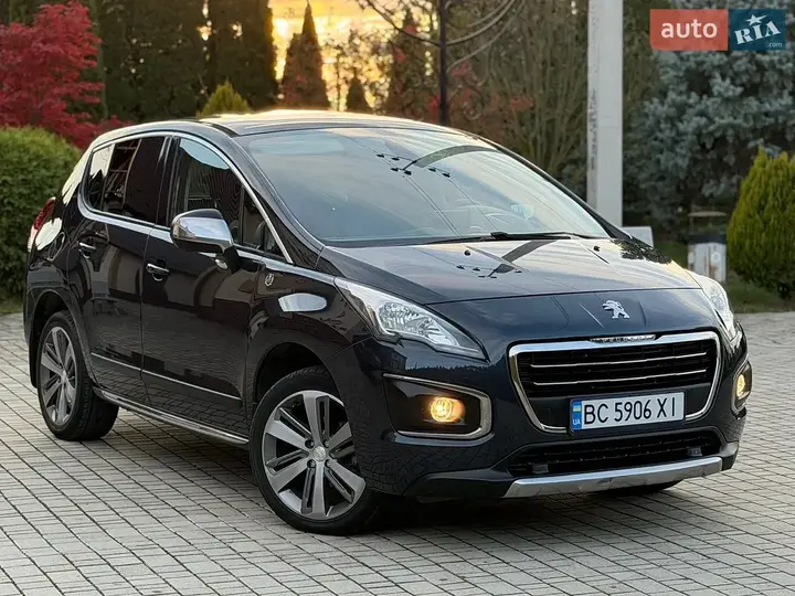 Peugeot 3008 2014 photo 2