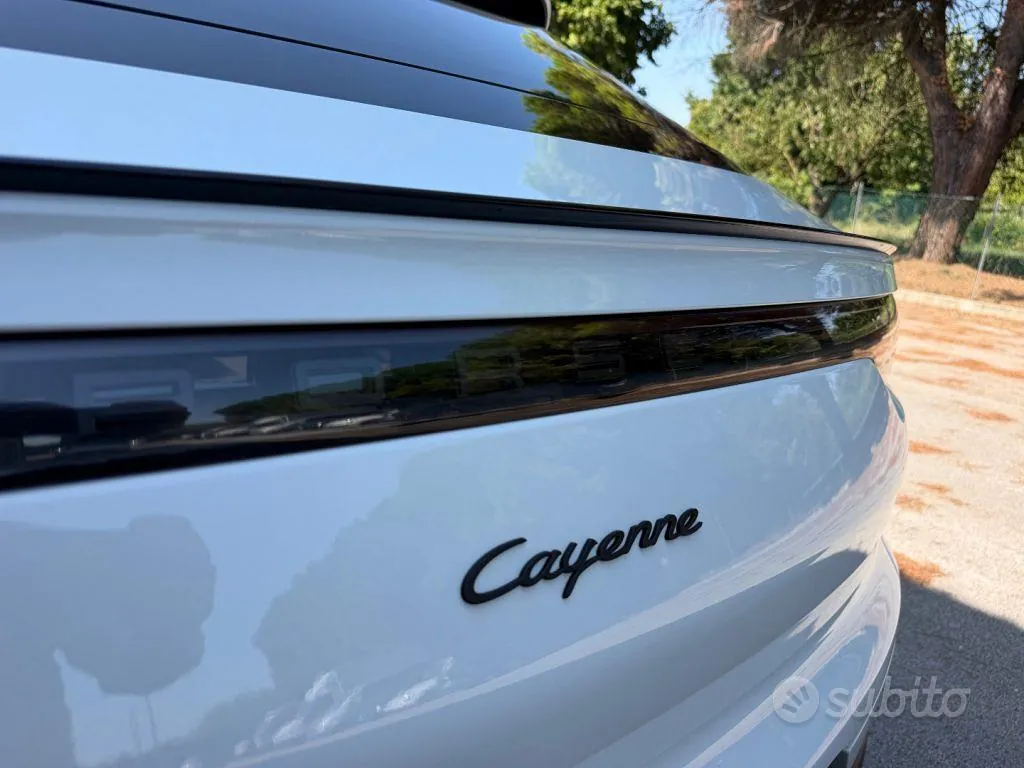 Porsche Cayenne 2022 photo 5