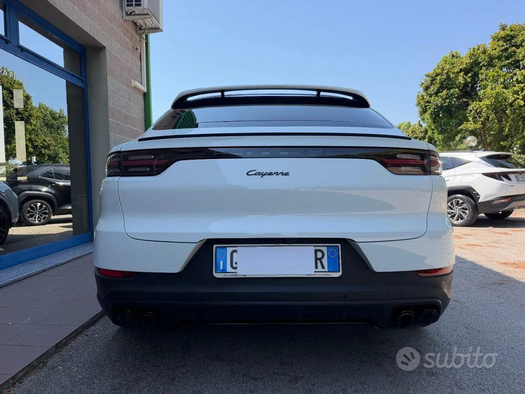 Porsche Cayenne 2022 photo 3
