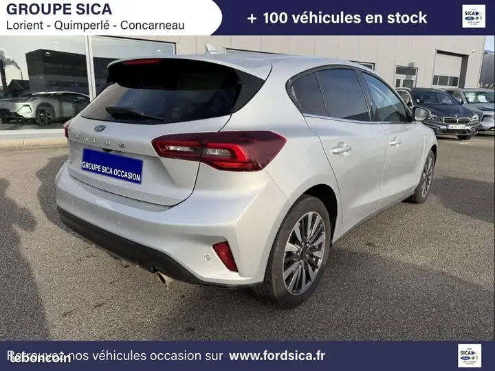 Ford Focus 2022 photo 3