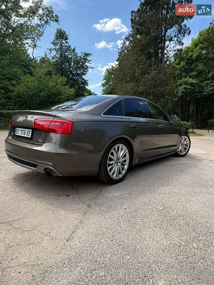 Audi A6 2012 photo 4