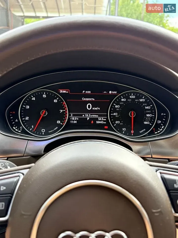 Audi A6 2012 photo 5