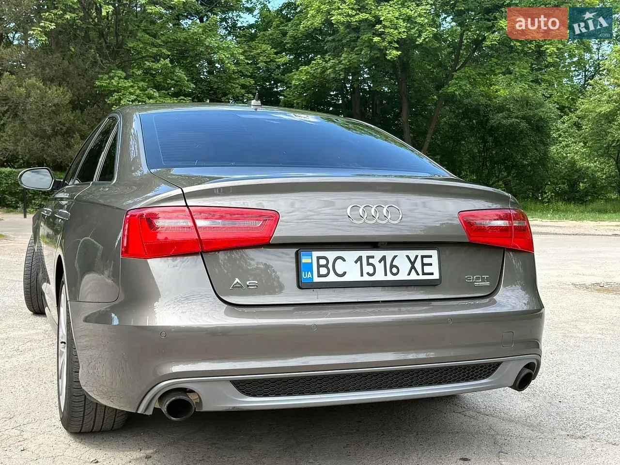 Audi A6 2012 photo 3