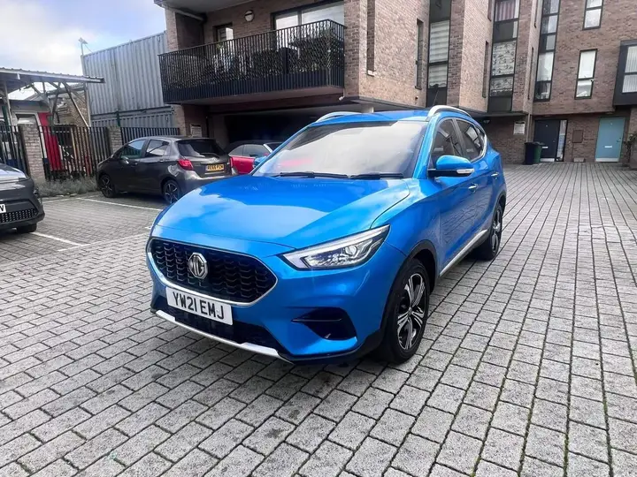 MG Zs 2021 photo 2