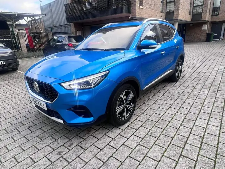 MG Zs 2021 photo 4