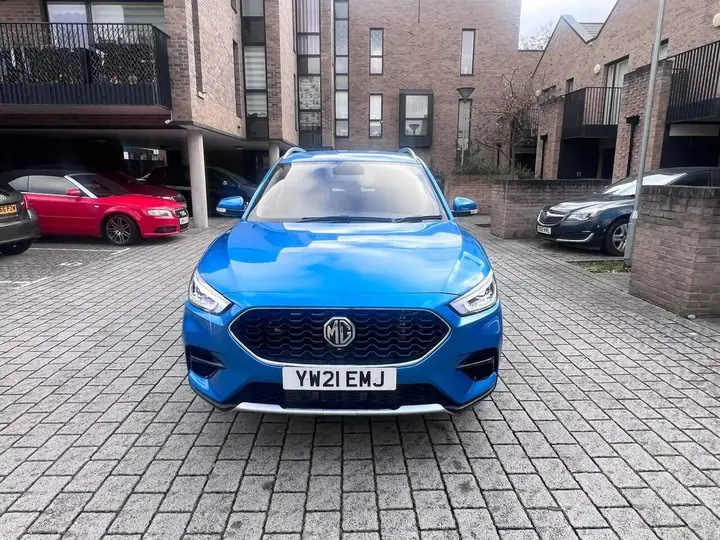 MG Zs 2021 photo 3