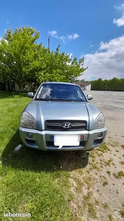 Hyundai Tucson 2007 photo 3