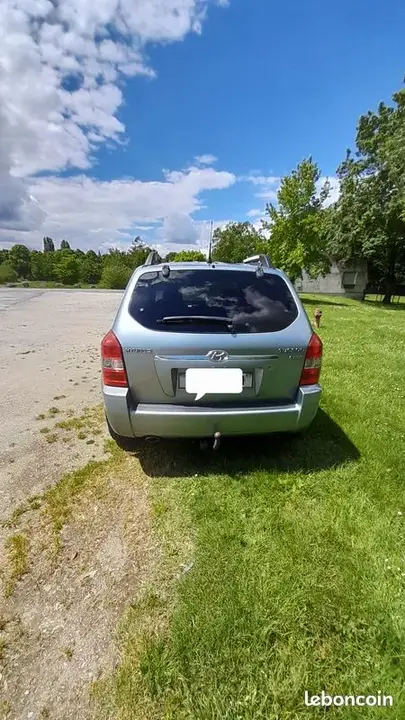 Hyundai Tucson 2007 photo 2