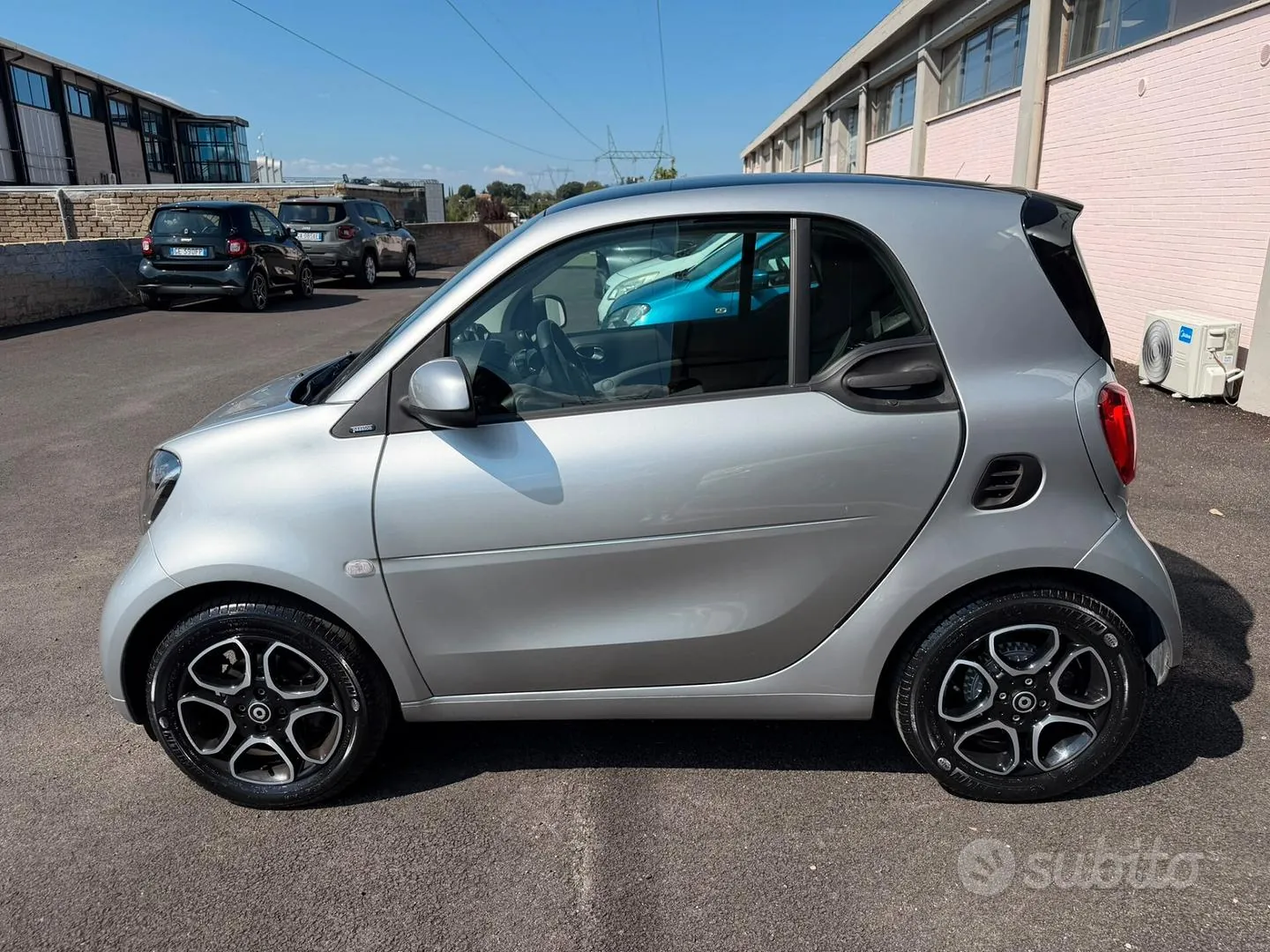 Smart Fortwo 2018 photo 3