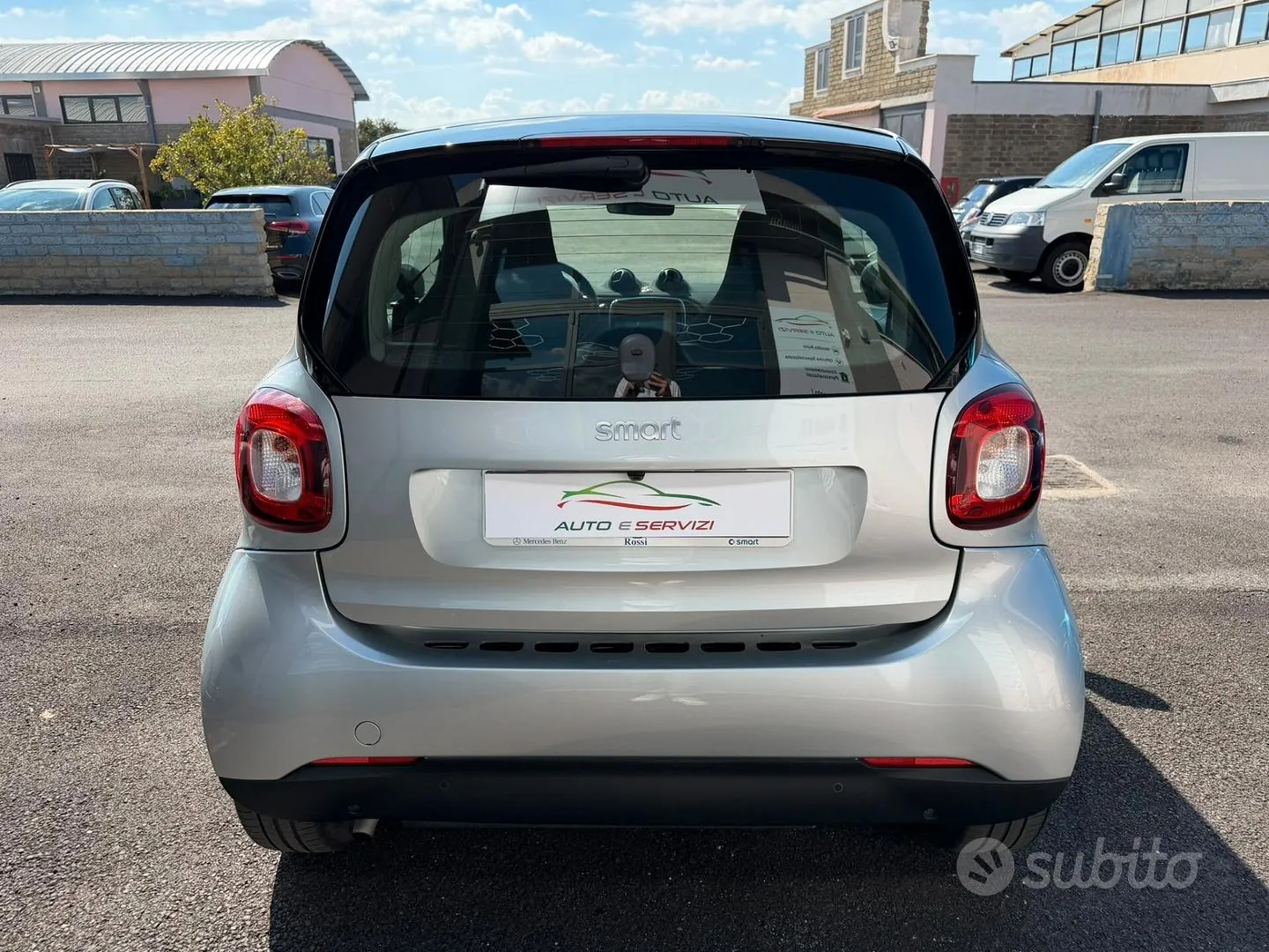 Smart Fortwo 2018 photo 5