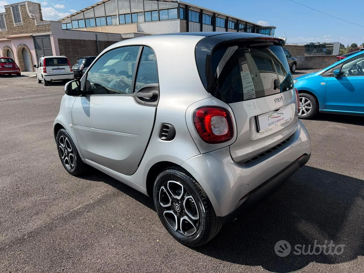 Smart Fortwo 2018 photo 4