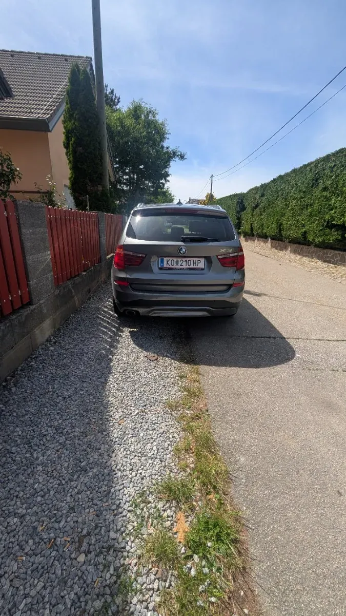 BMW X3 2016 photo 3