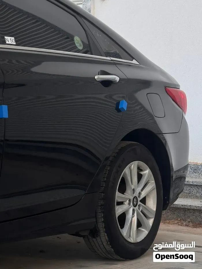Hyundai Sonata 2012 photo 5