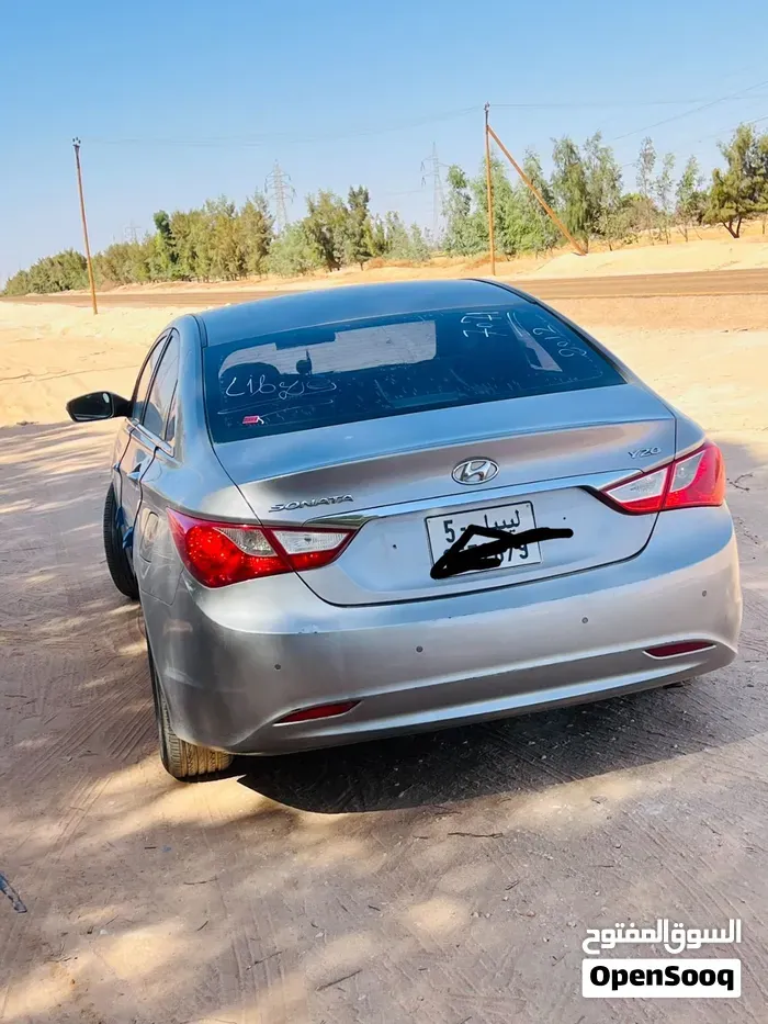 Hyundai Sonata 2012 photo 3