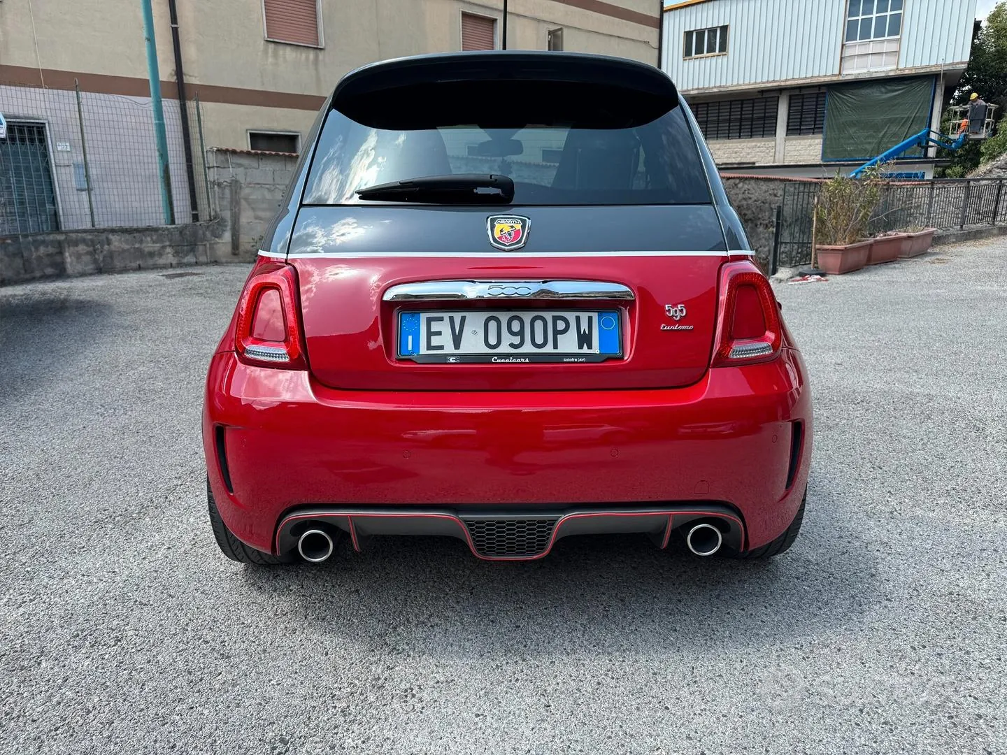 Abarth 595 2014 photo 5
