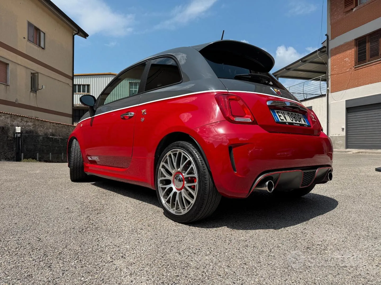 Abarth 595 2014 photo 4