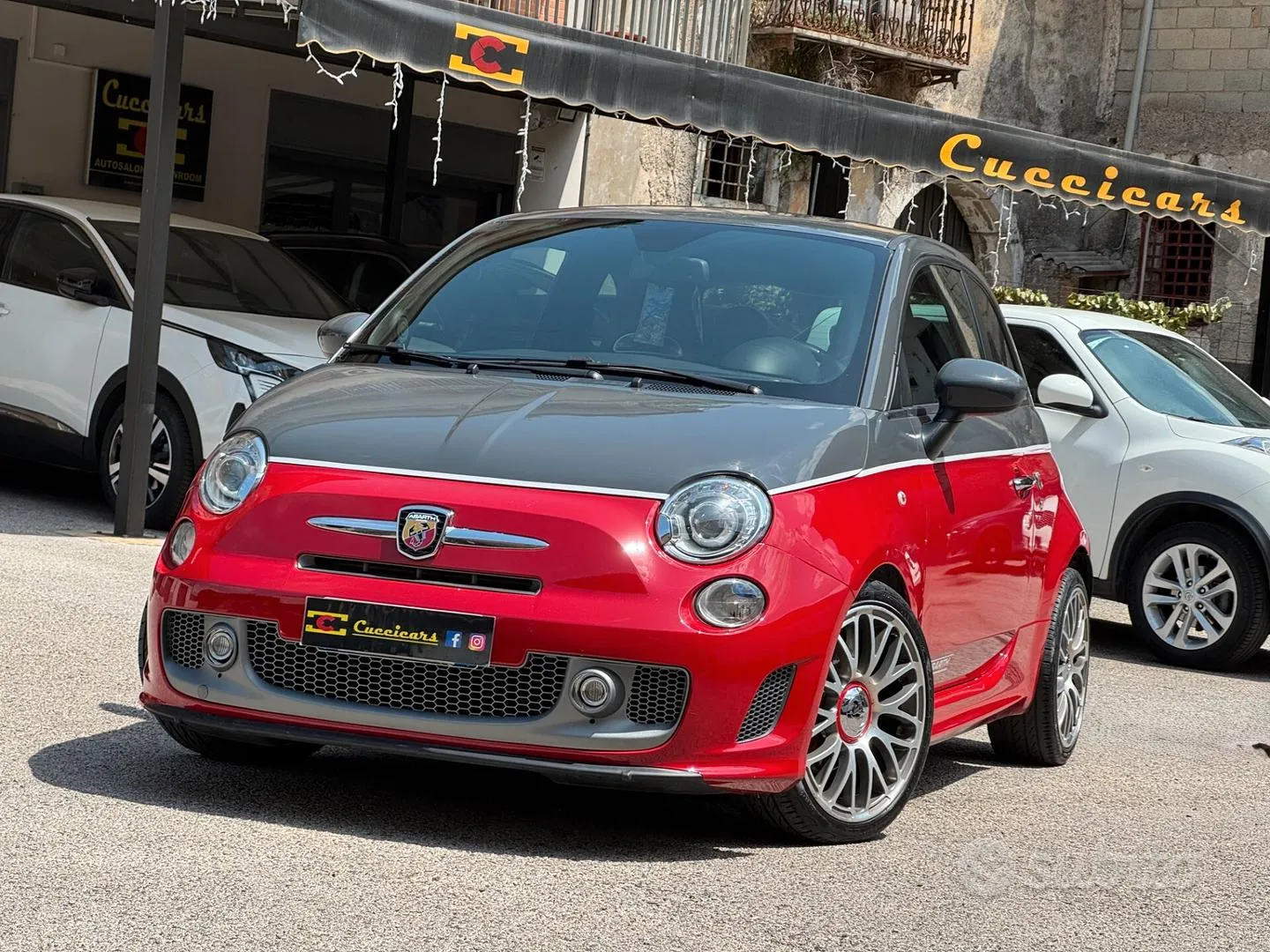 Abarth 595 2014 photo 2