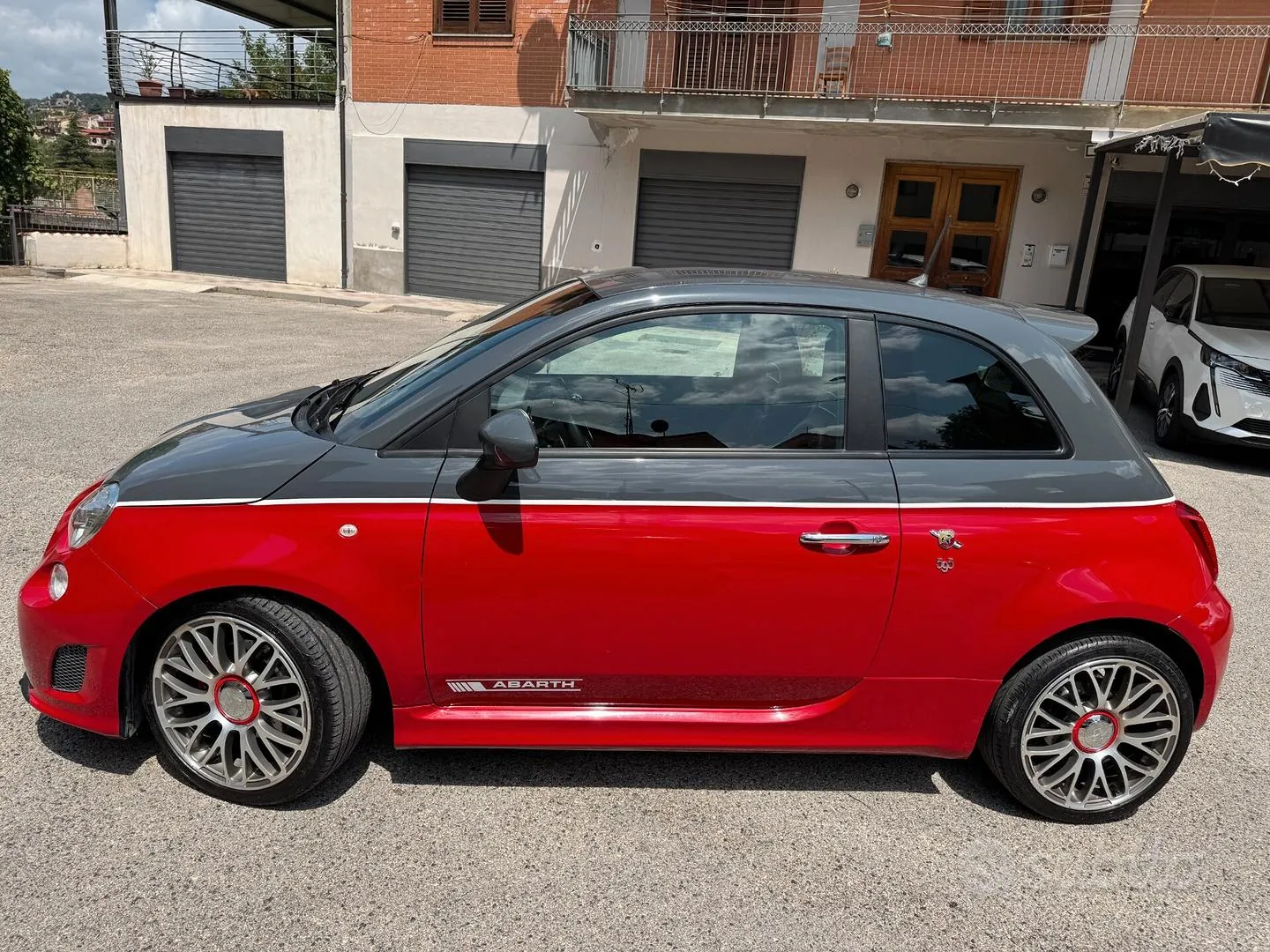 Abarth 595 2014 photo 3