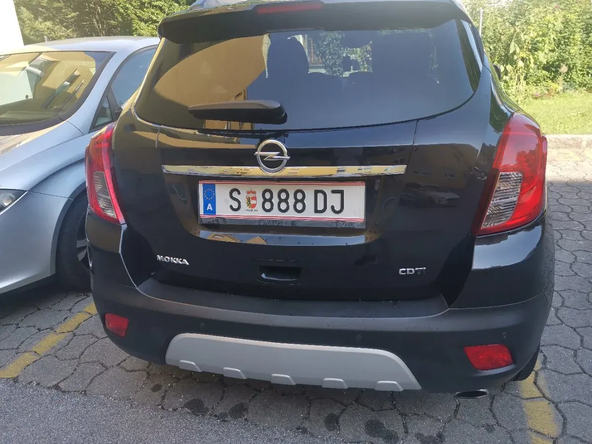Opel Mokka 2016 photo 2