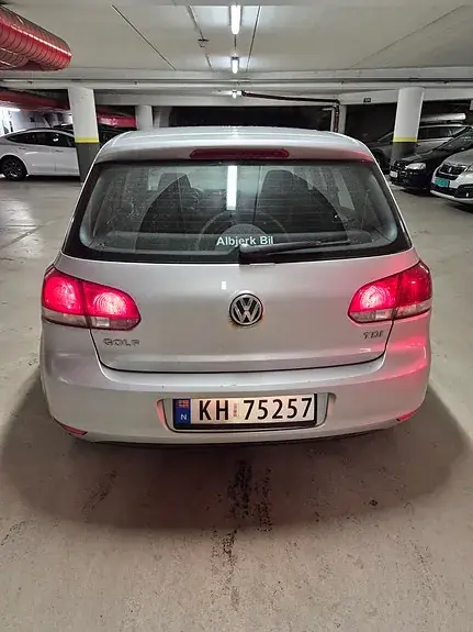 Volkswagen Golf 6 2010 photo 3