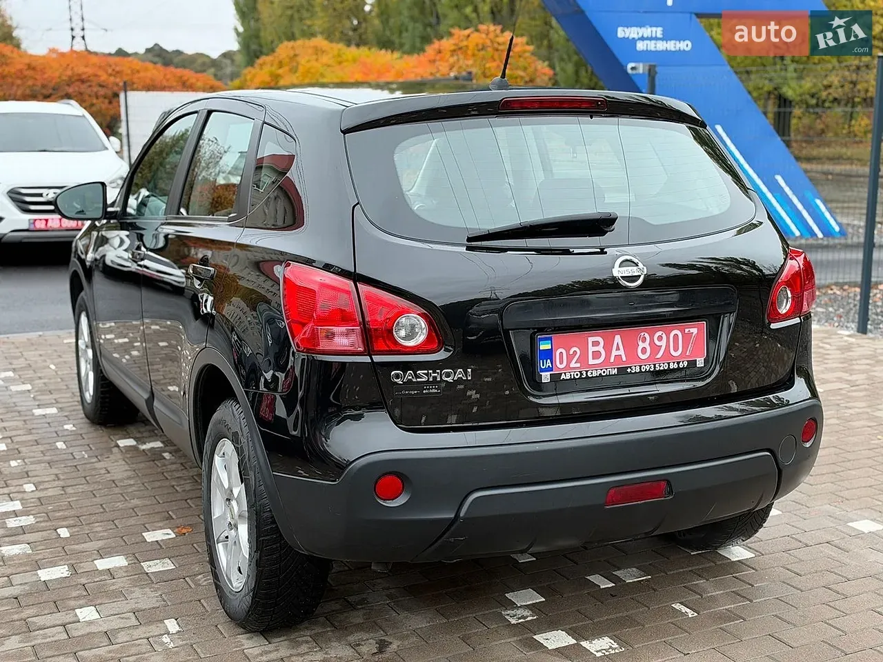 Nissan Qashqai 2008 photo 2