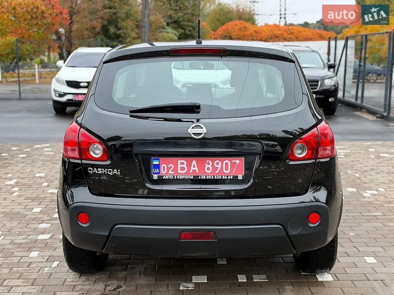 Nissan Qashqai 2008 photo 3