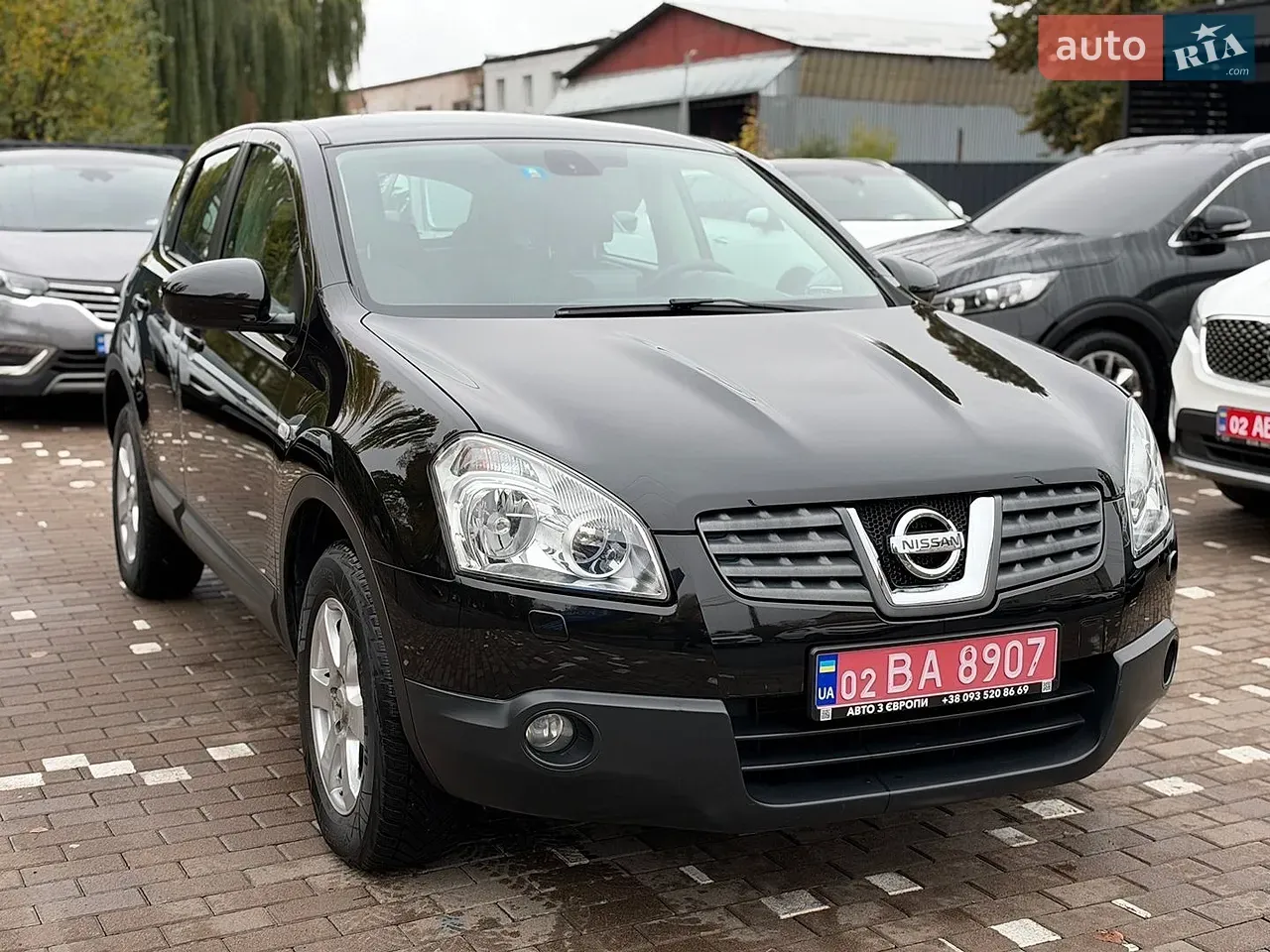 Nissan Qashqai 2008 photo 5
