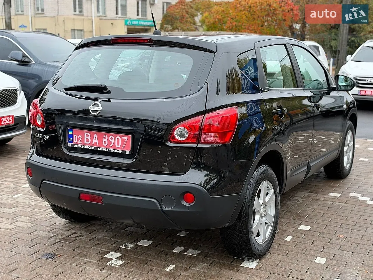 Nissan Qashqai 2008 photo 4