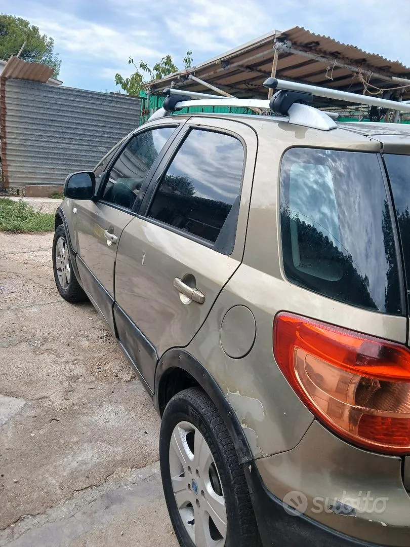 Fiat Sedici 2007 photo 2