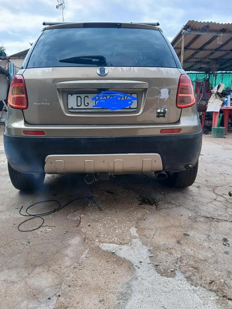 Fiat Sedici