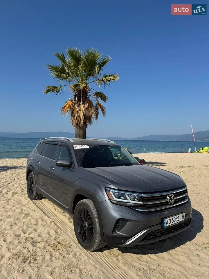 Volkswagen Atlas 2020 photo 4