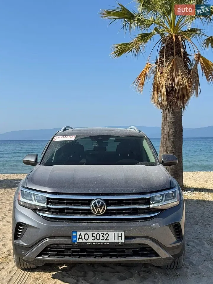 Volkswagen Atlas 2020 photo 3