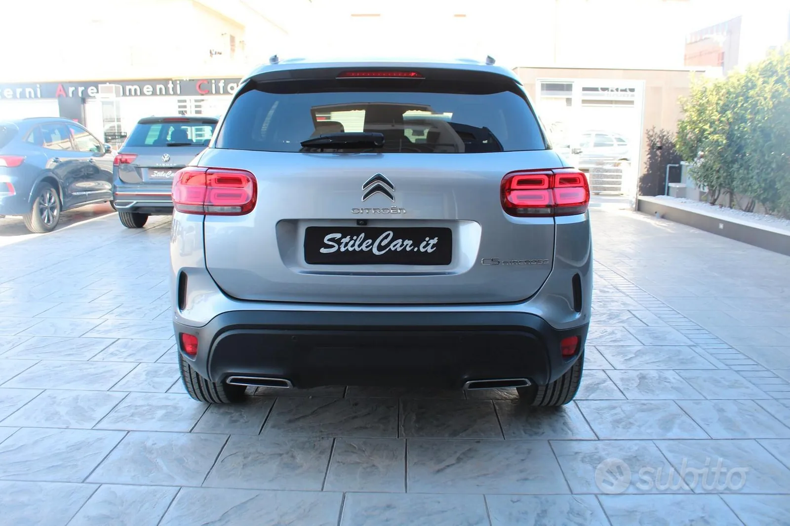 Citroen C5 Aircross 2022 photo 4