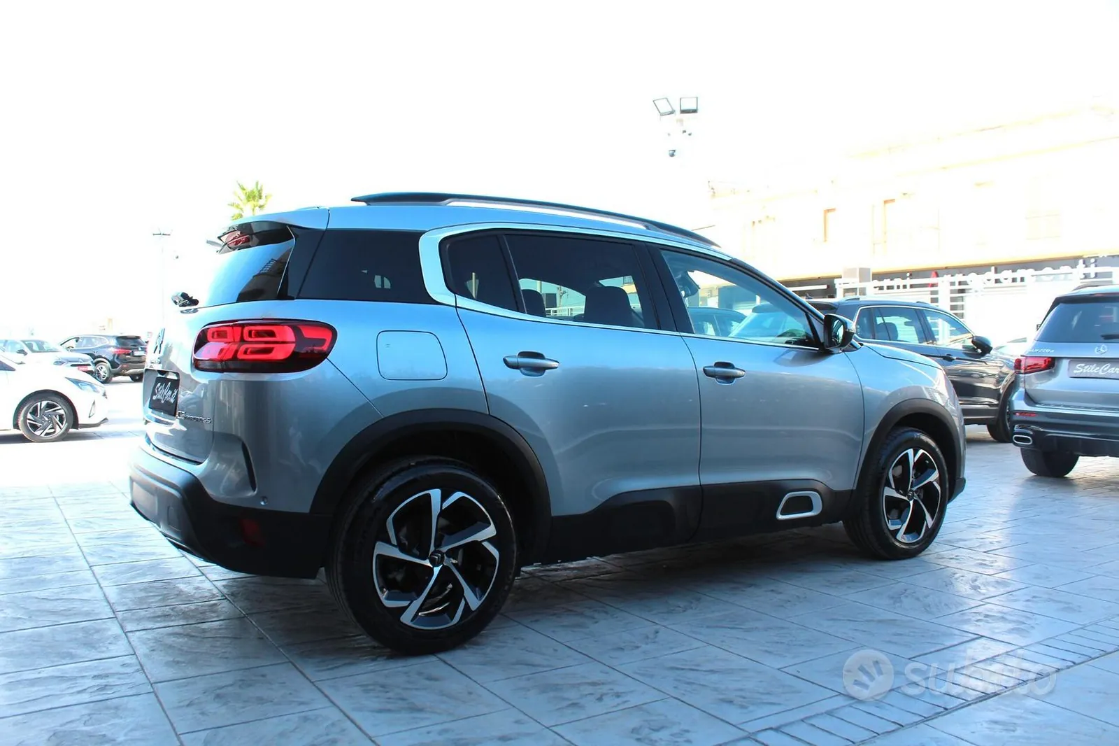 Citroen C5 Aircross 2022 photo 2