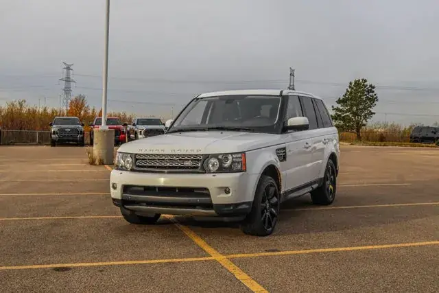 Land Rover Range Rover Sport 2012 photo 4