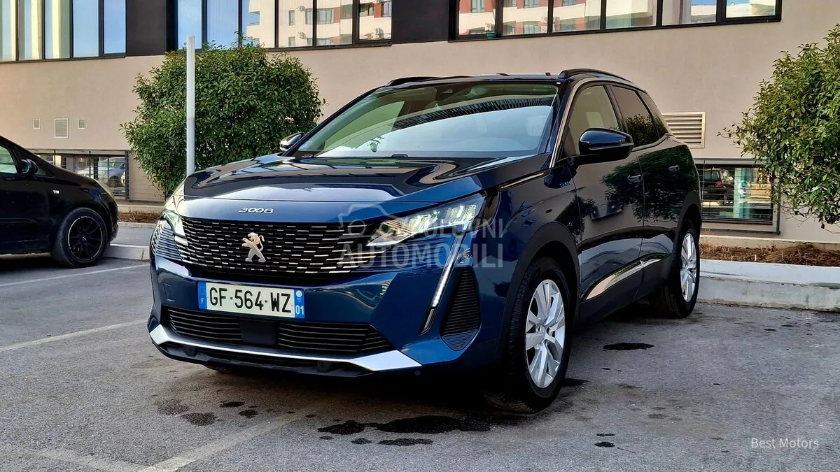 Peugeot 3008 2021 photo 3