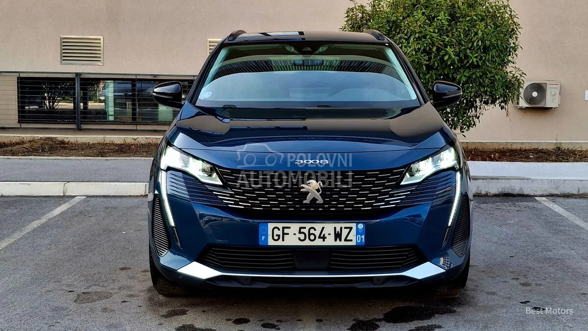 Peugeot 3008 2021 photo 2