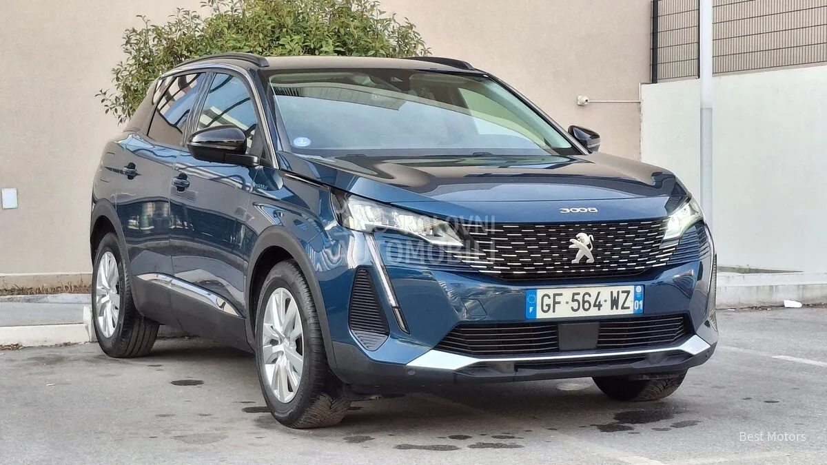 Peugeot 3008 2021 photo 5