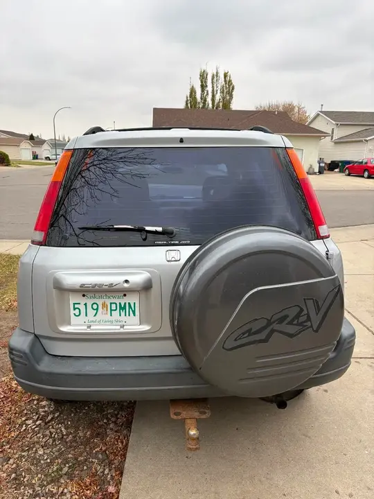 Honda Cr-V 1997 photo 2