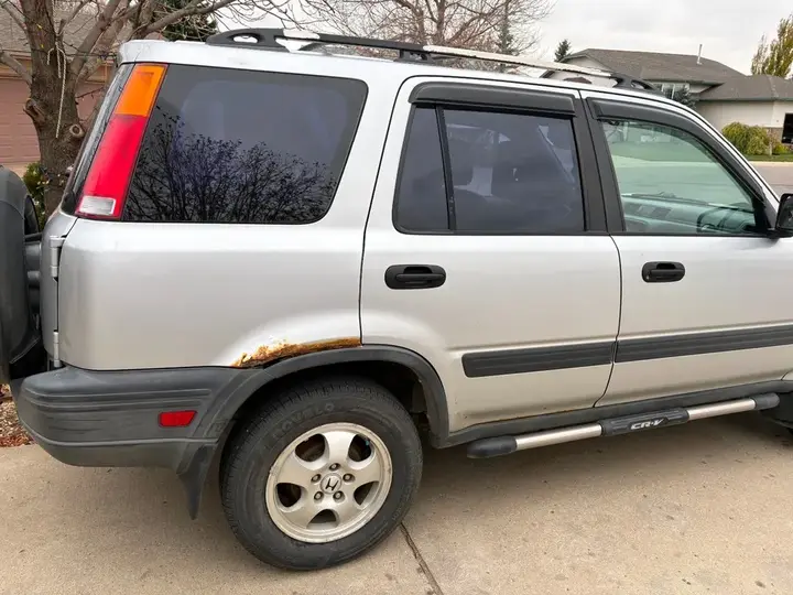 Honda Cr-V 1997 photo 3