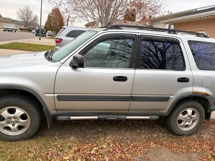 Honda Cr-V 1997 photo 4
