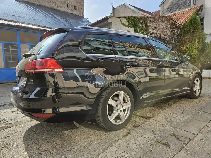 Volkswagen Golf 7 Alltrack 2013 photo 5