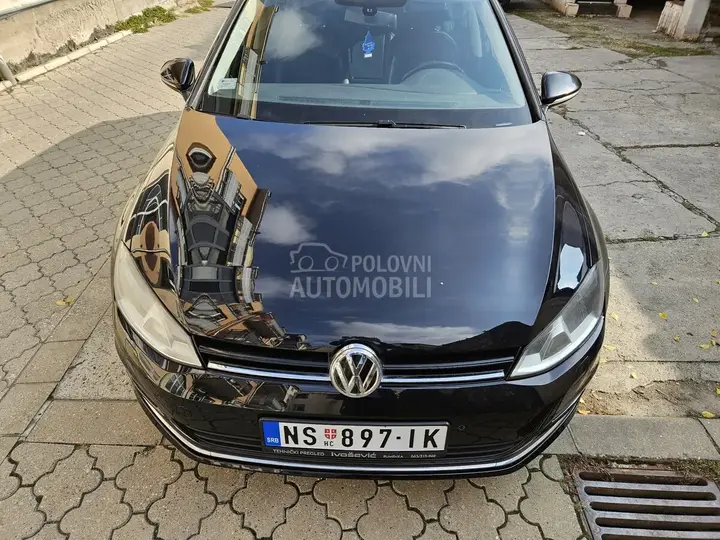Volkswagen Golf 7 Alltrack