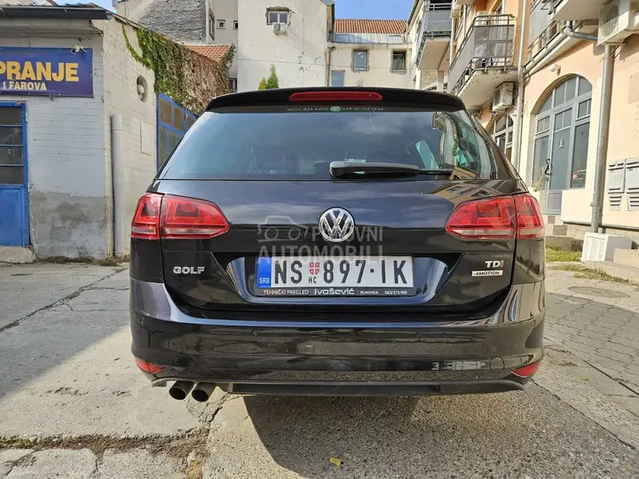 Volkswagen Golf 7 Alltrack 2013 photo 2