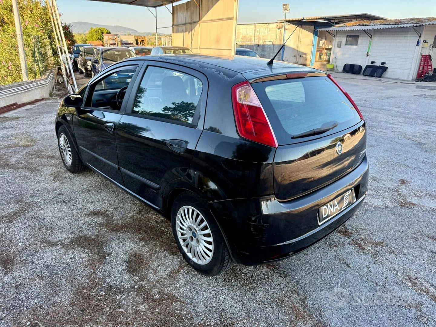 Fiat Grande Punto 2007 photo 5