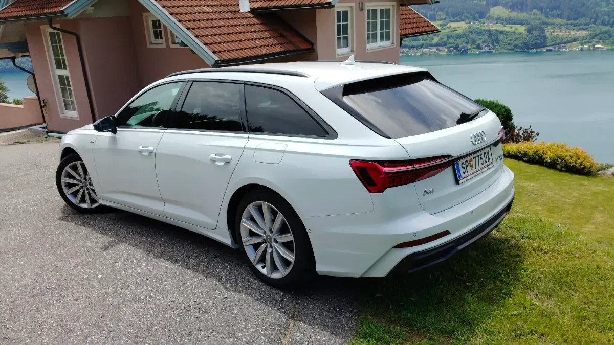 Audi A6 2020 photo 3