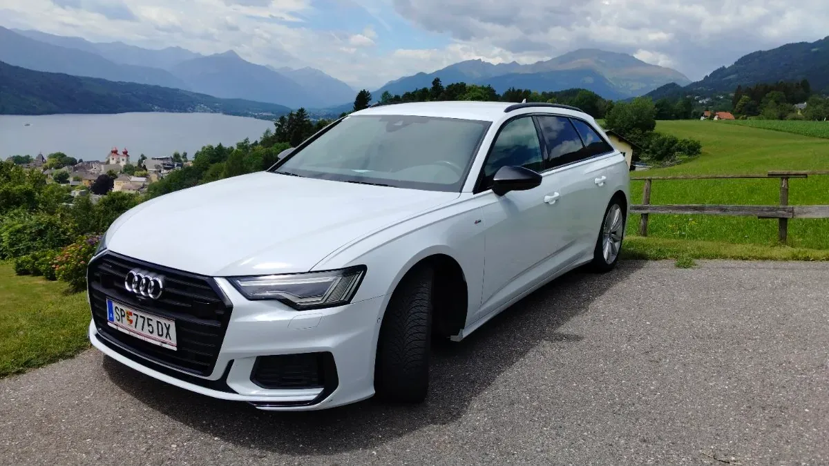 Audi A6 2020 photo 2