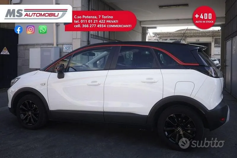 Opel Crossland 2021 photo 4
