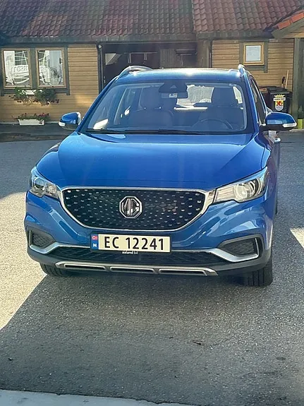MG Zs Ev 2021 photo 2